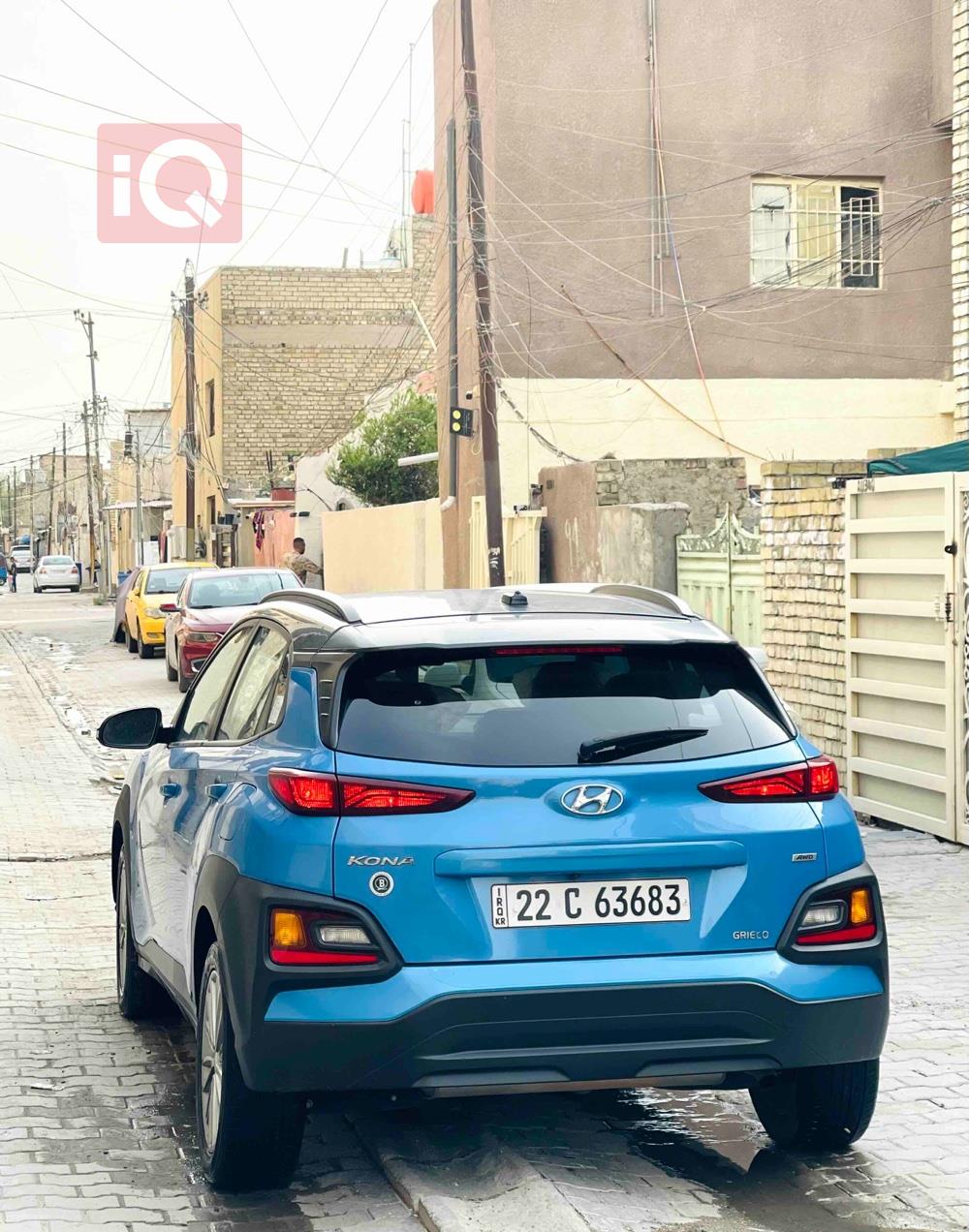 هیوندای کۆنا